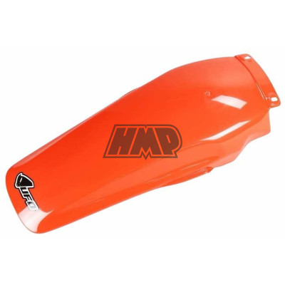 Guarda lamas trás HONDA CR 125 1987-1990 / CR 250 1987-1989 / CR 500 1987-1990 / laranja - UFO